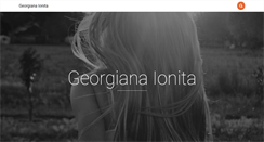Desktop Screenshot of georgiana-ionita.com
