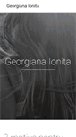 Mobile Screenshot of georgiana-ionita.com